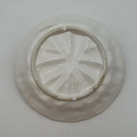 Vintage Palm Tree Company Bunny Carrot Plate Easter Spring Made in Taiwan - Picture 12 of 16